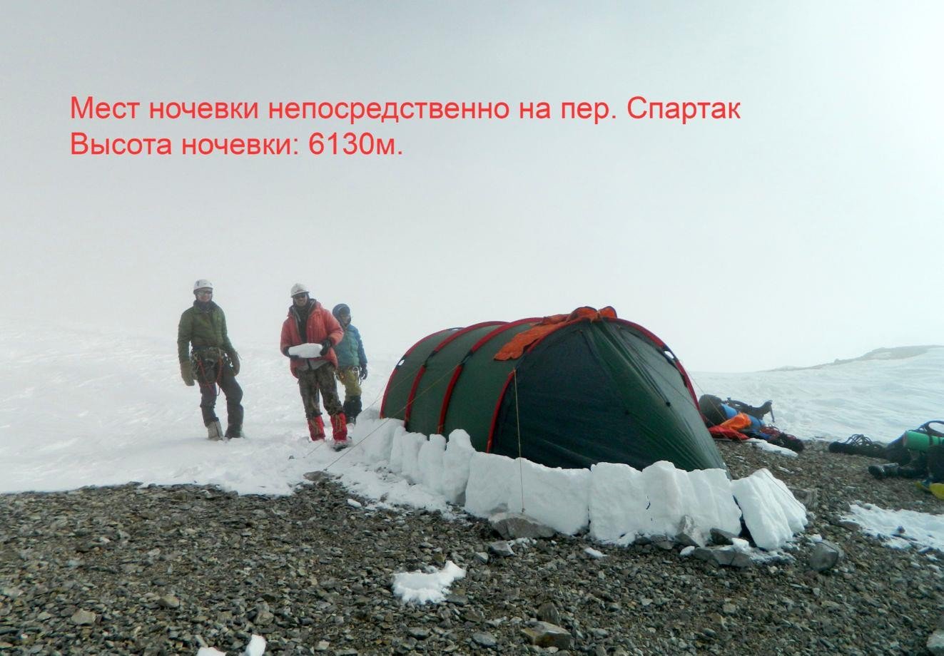 Отчет о горном походе 5 к.с. по Сев. Памиру (Заалайский хребет)