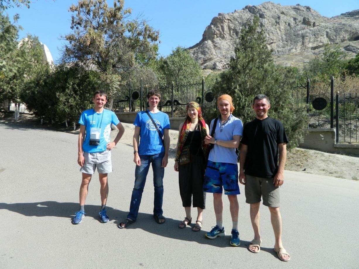 Отчет о горном походе 5 к.с. по Сев. Памиру (Заалайский хребет)