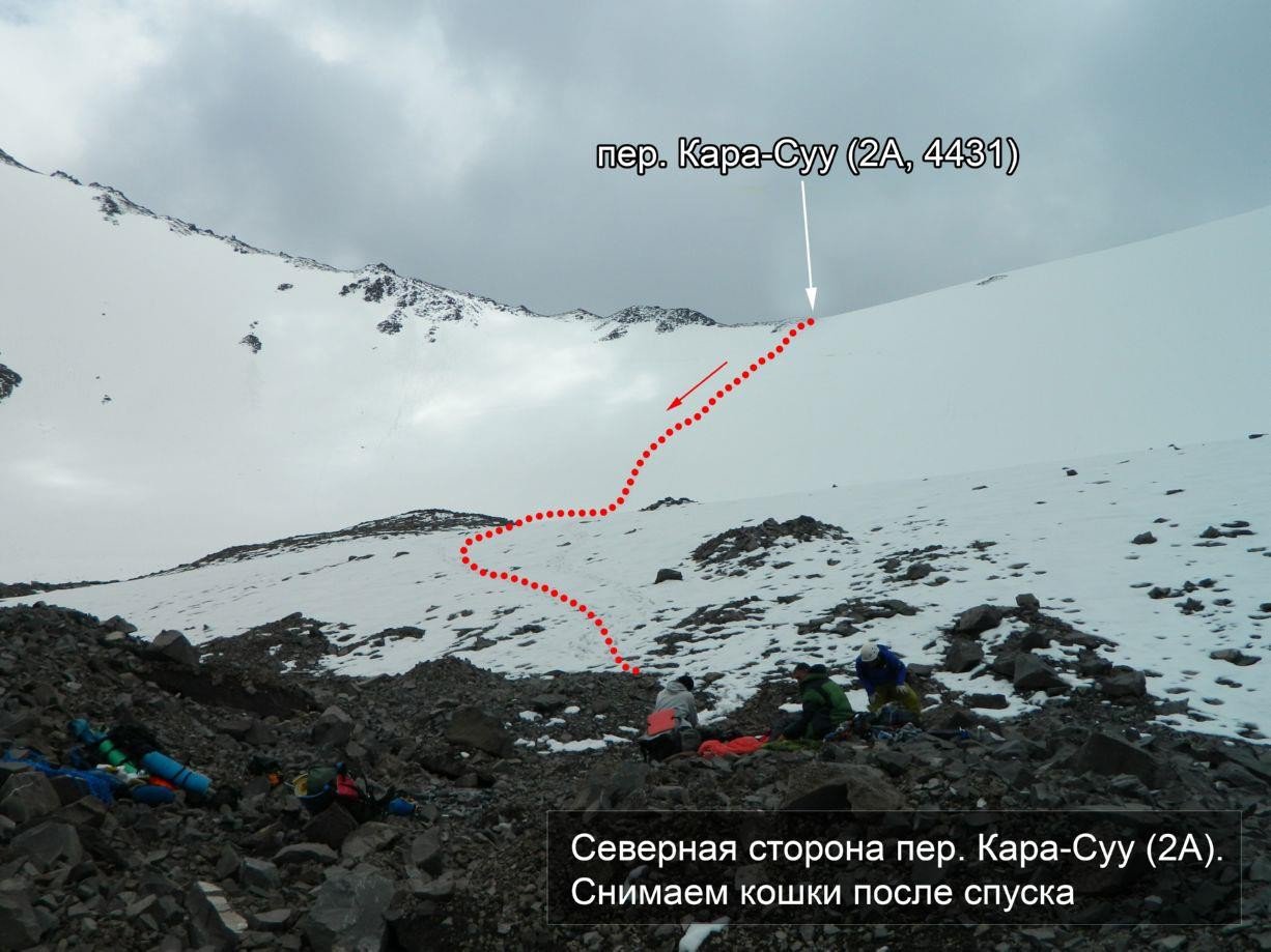 Отчет о горном походе 5 к.с. по Сев. Памиру (Заалайский хребет)