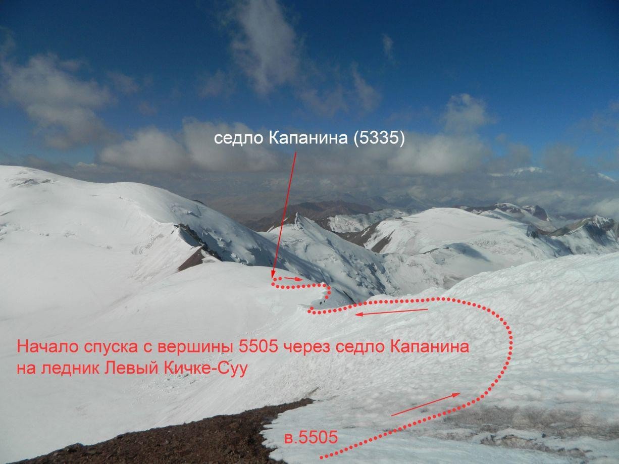 Отчет о горном походе 5 к.с. по Сев. Памиру (Заалайский хребет)