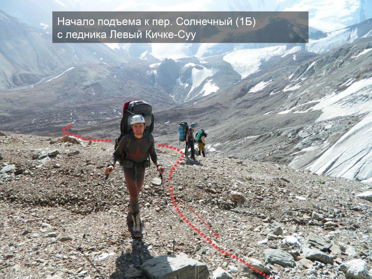 Отчет о горном походе 5 к.с. по Сев. Памиру (Заалайский хребет)