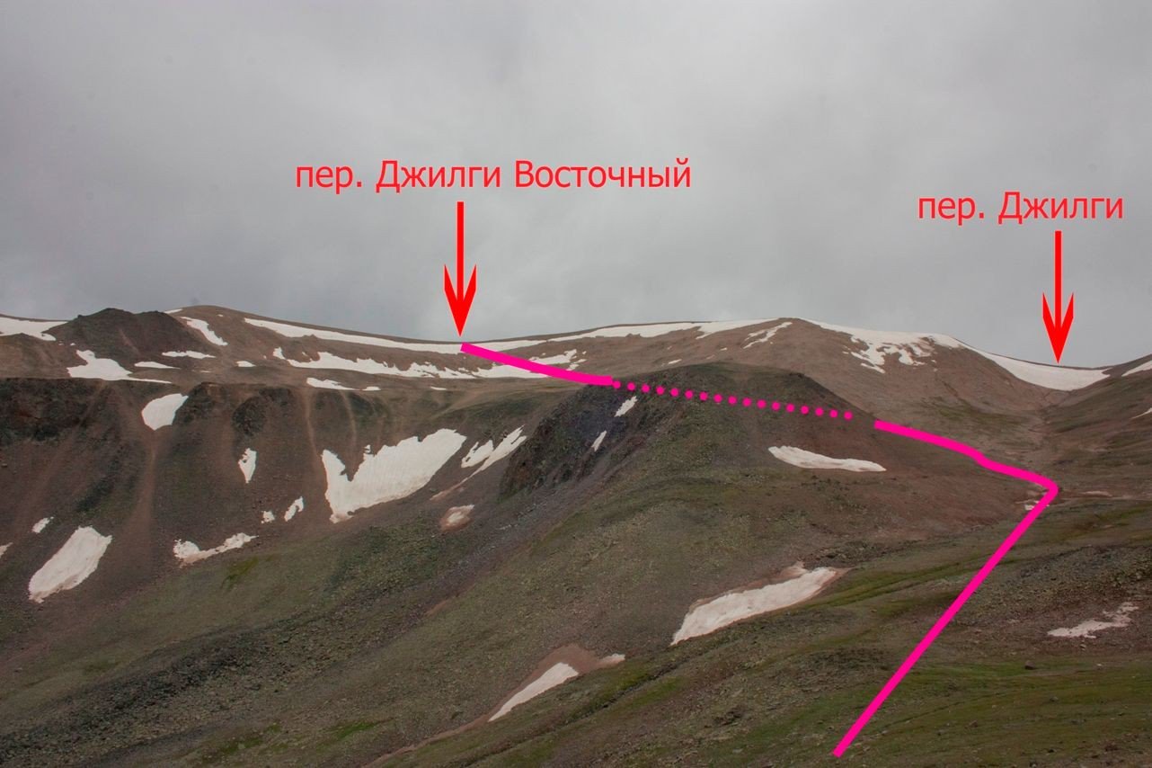 Отчёт о прохождении маршрута 2 к.с. по Ц. Кавказу