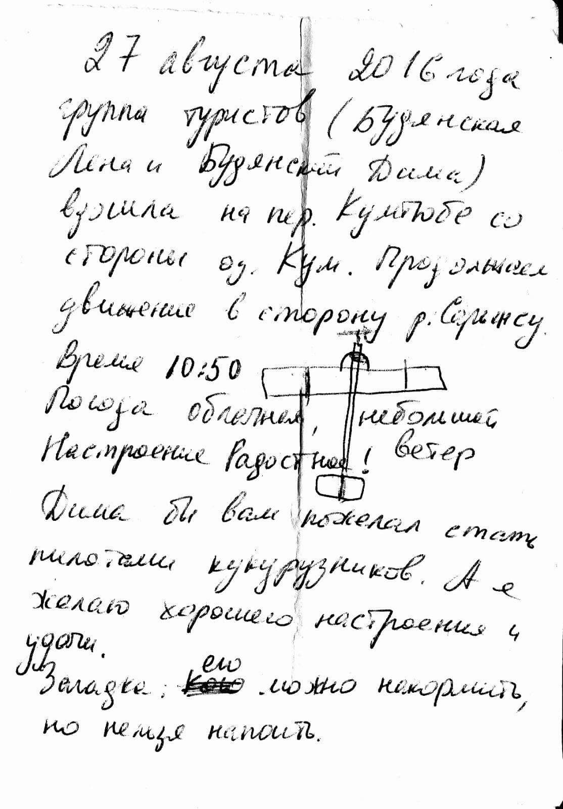 Отчёт о прохождении маршрута 2 к.с. по Ц. Кавказу