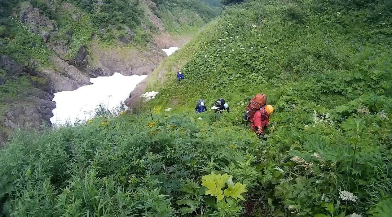 Отчет о пешеходном спортивном походе 6 к.с.по Восточному хребту полуострова Камчатка