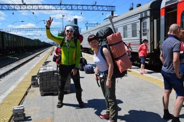 Отчет о пешеходном походе 5 к.с. по хребту Эзоп