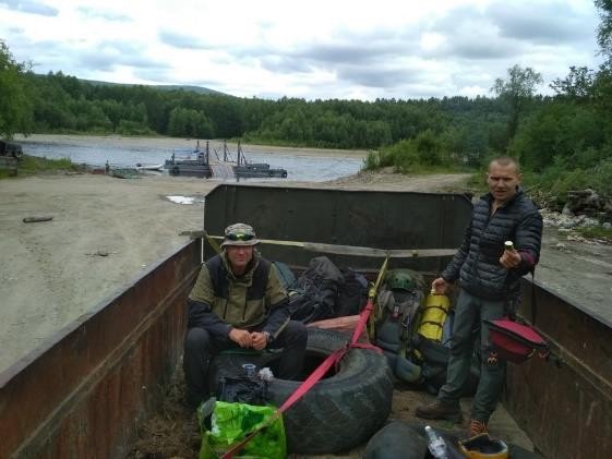 Отчет о пешеходном походе 5 к.с. по хребту Эзоп