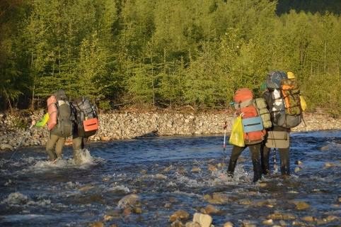 Отчет о пешеходном походе 5 к.с. по хребту Эзоп