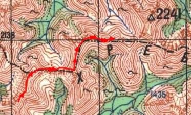 Отчет о пешеходном походе 5 к.с. по хребту Эзоп