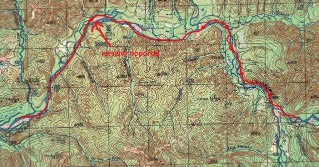 Отчет о пешеходном походе 5 к.с. по хребту Эзоп