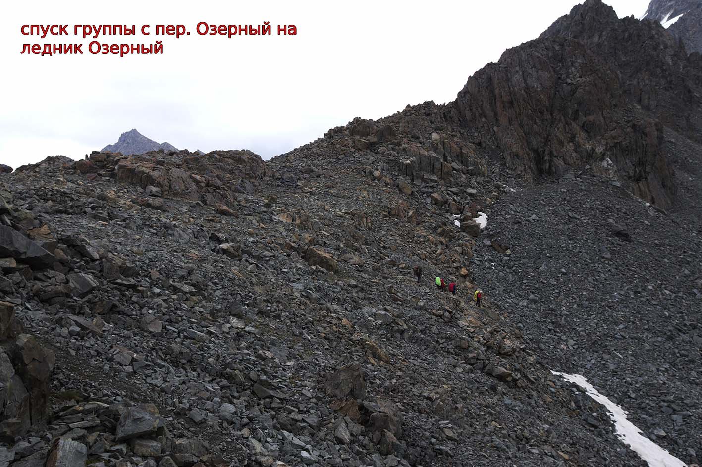 Отчет о горном походе I к.с. с 3 к.с. совершенном по Центральному Тянь-Шаню