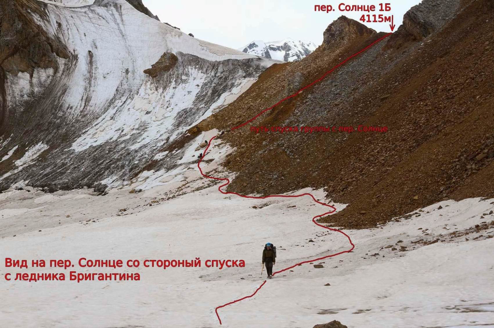 Отчет о горном походе I к.с. с 3 к.с. совершенном по Центральному Тянь-Шаню