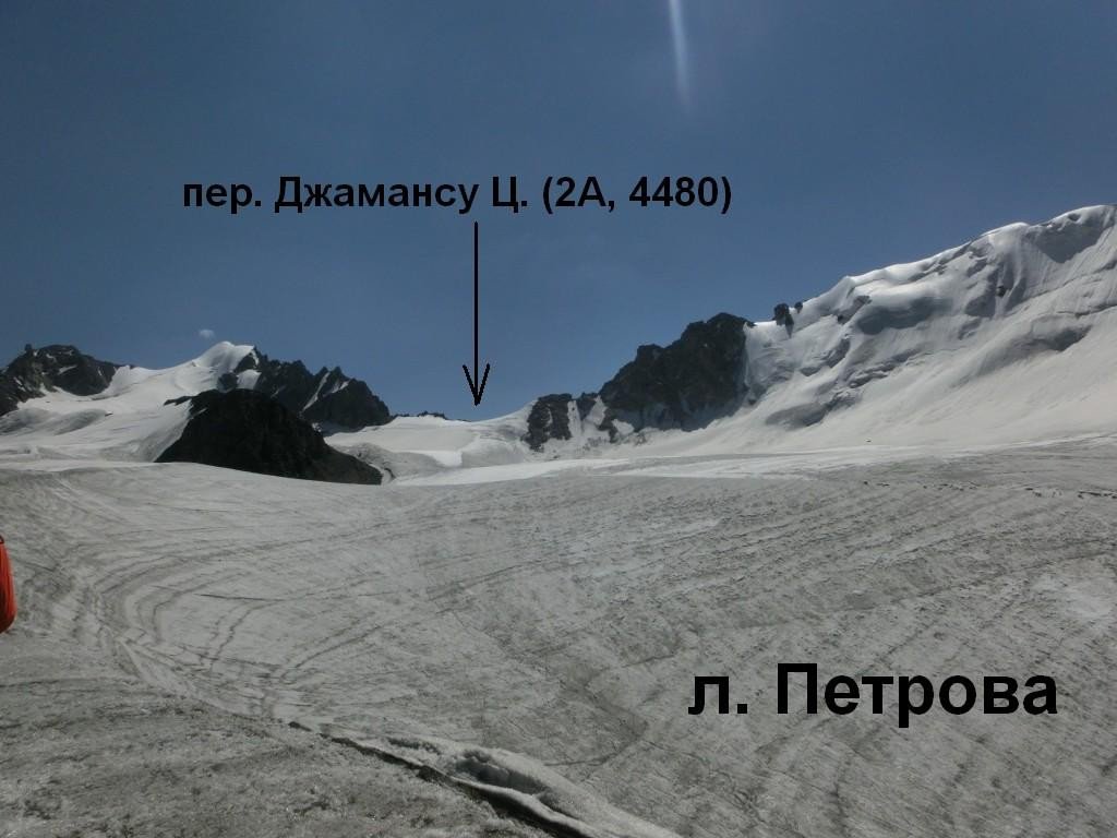 Отчёт о горном походе 3 к. с. по Тянь-Шаню (Терскей, Ак-Шийрак)