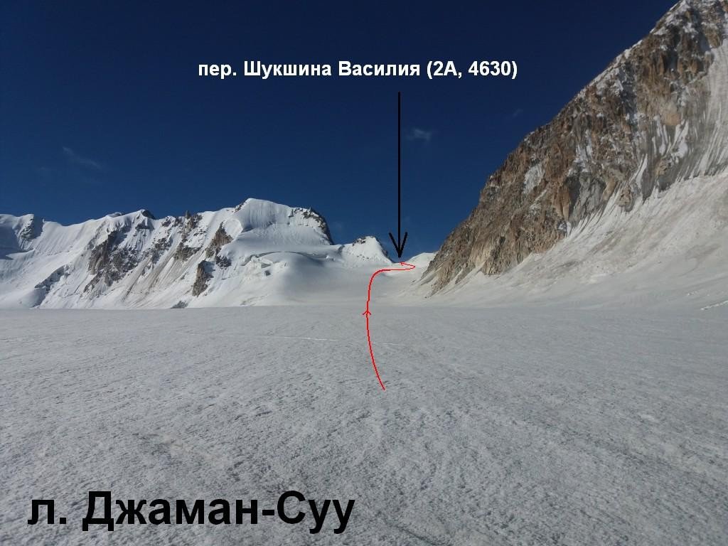 Отчёт о горном походе 3 к. с. по Тянь-Шаню (Терскей, Ак-Шийрак)