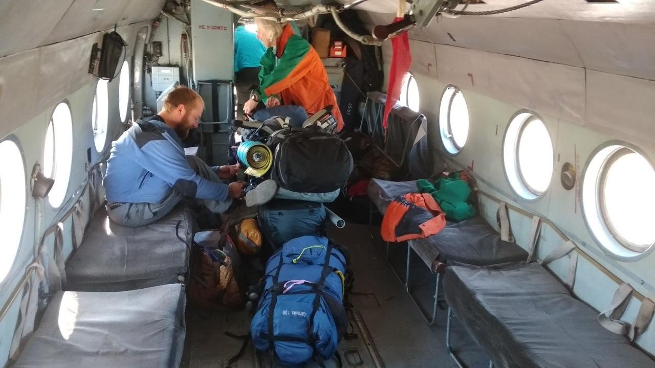 Отчет о комбинированном маршруте 5 к.с. по Корякскому нагорью в период с 10.07. по 31.08.2018
