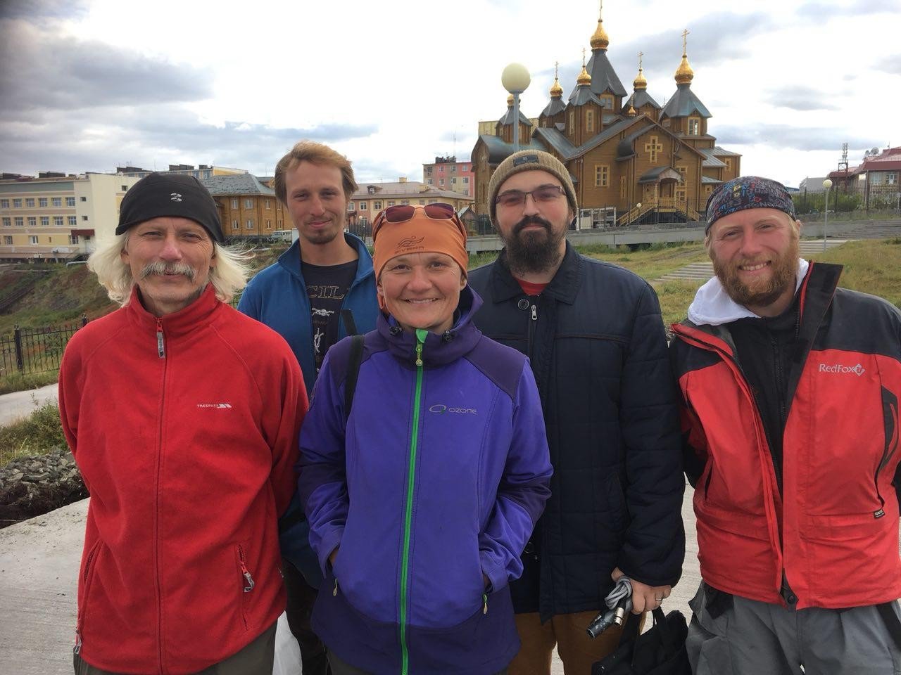 Отчет о комбинированном маршруте 5 к.с. по Корякскому нагорью в период с 10.07. по 31.08.2018
