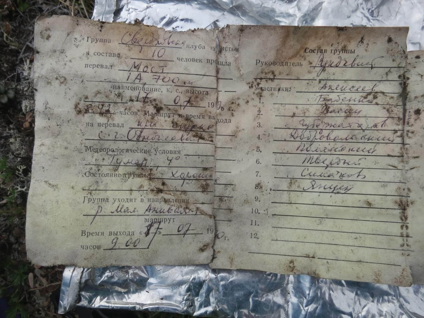 Отчет о комбинированном маршруте 5 к.с. по Корякскому нагорью в период с 10.07. по 31.08.2018