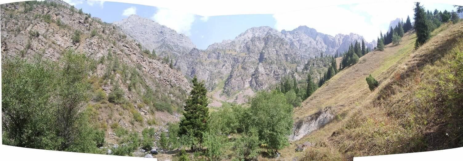Отчет о прохождении пешеходного туристского спортивного маршрута 4 к.с. по Юго-Западному Тянь-Шаню