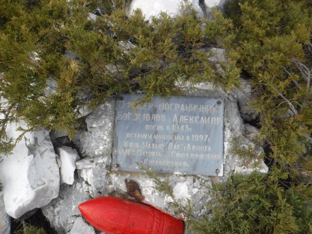Отчет о пешеходном походе 2 к.с. по Республике Крым
