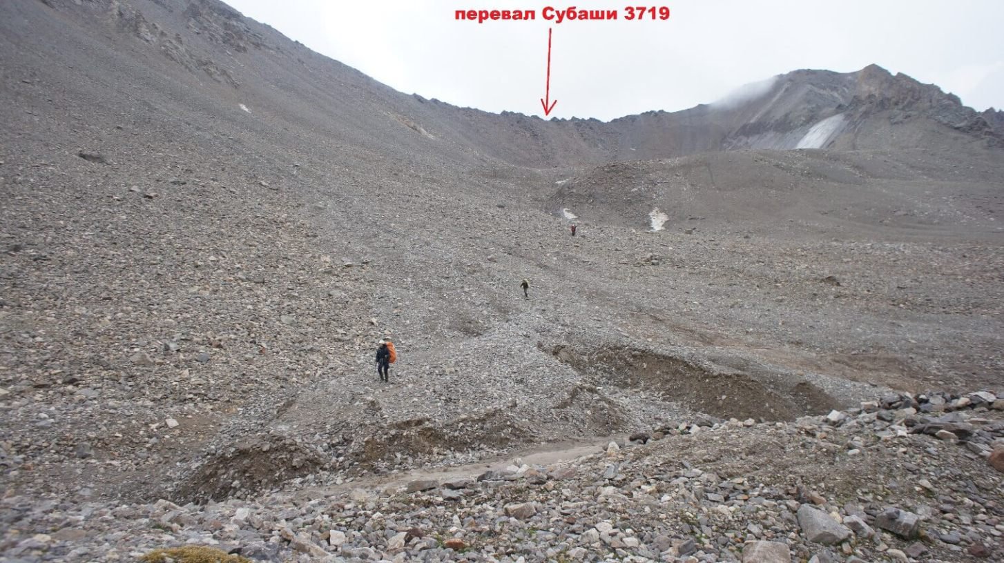 Отчет о горном походе 1к.с. по Центр.Кавказу