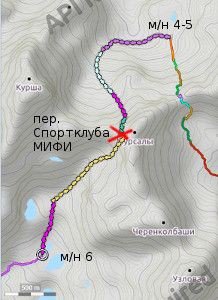 Отчёт о прохождении маршрута 3 к.с.по Ц.Кавказу (Узункол — Теберда)