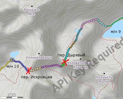 Отчёт о прохождении маршрута 3 к.с.по Ц.Кавказу (Узункол — Теберда)