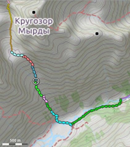 Отчёт о прохождении маршрута 3 к.с.по Ц.Кавказу (Узункол — Теберда)