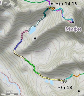 Отчёт о прохождении маршрута 3 к.с.по Ц.Кавказу (Узункол — Теберда)