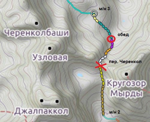 Отчёт о прохождении маршрута 3 к.с.по Ц.Кавказу (Узункол — Теберда)