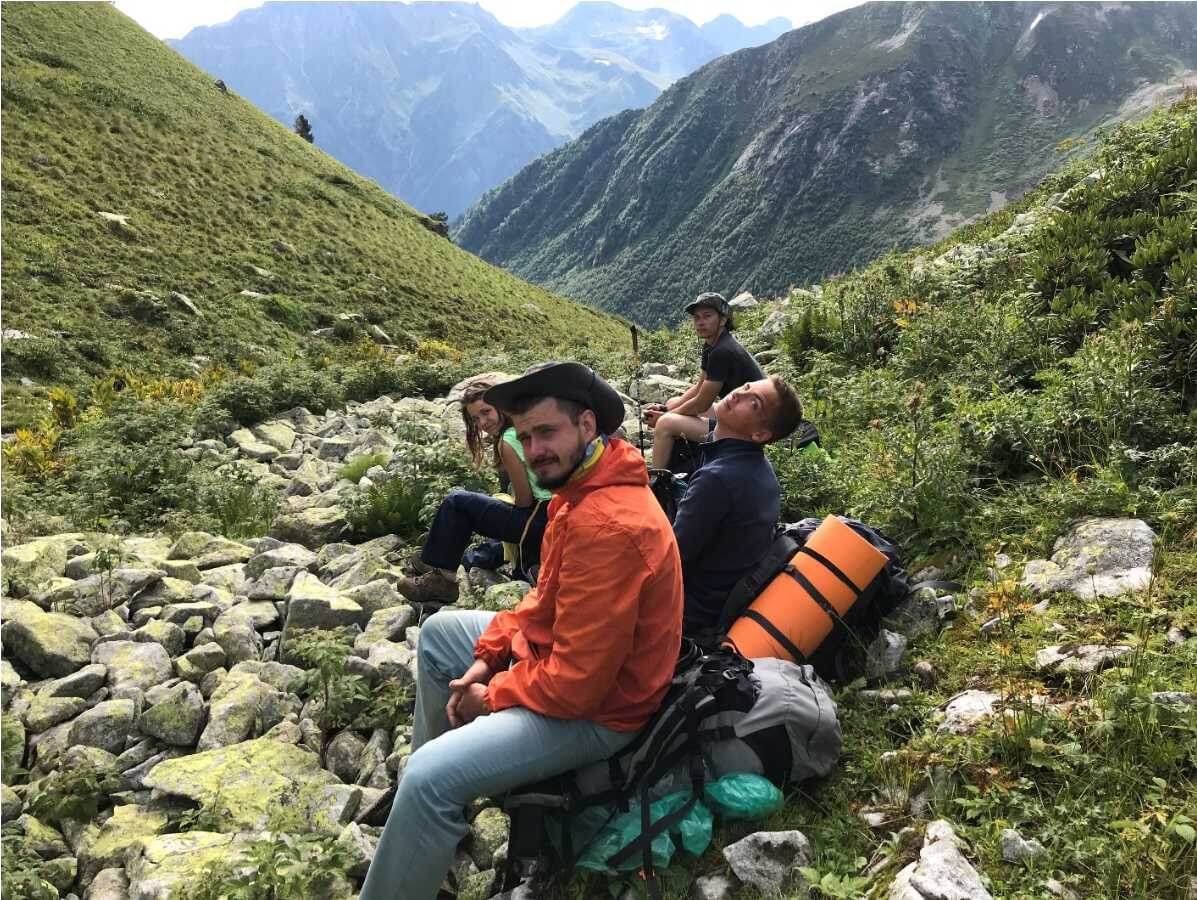 Отчет о горном походе 1 к.с. по Западному Кавказу (хребет Абишира- Ахуба)