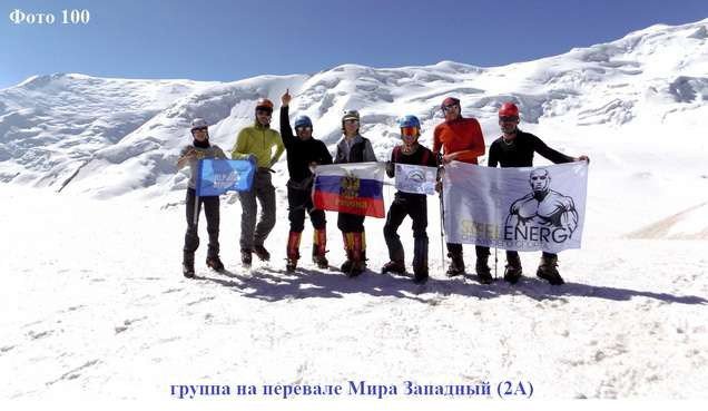 Отчет о горном маршруте 5 к.с. по Северо-Восточному Памиру