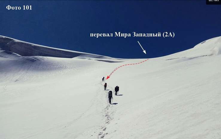 Отчет о горном маршруте 5 к.с. по Северо-Восточному Памиру