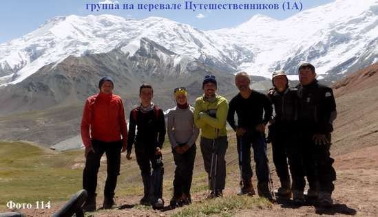 Отчет о горном маршруте 5 к.с. по Северо-Восточному Памиру