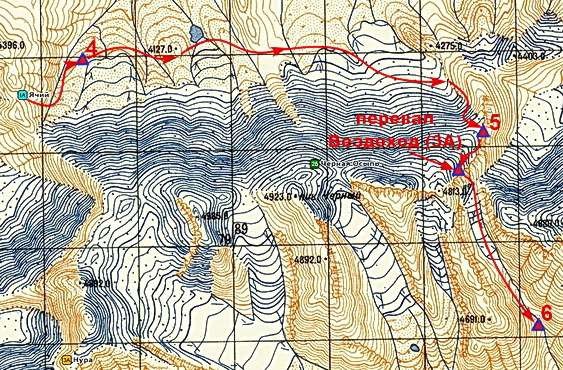 Отчет о горном маршруте 5 к.с. по Северо-Восточному Памиру