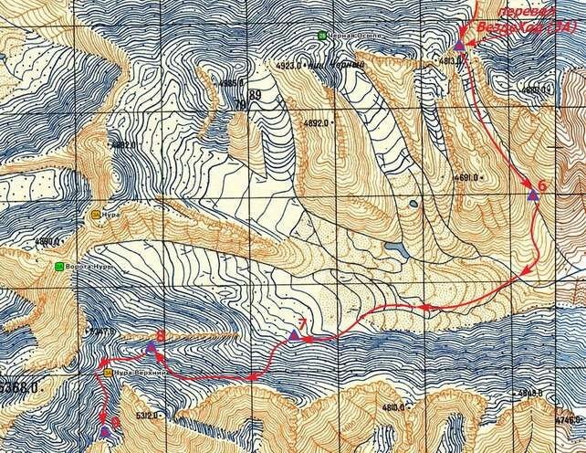 Отчет о горном маршруте 5 к.с. по Северо-Восточному Памиру