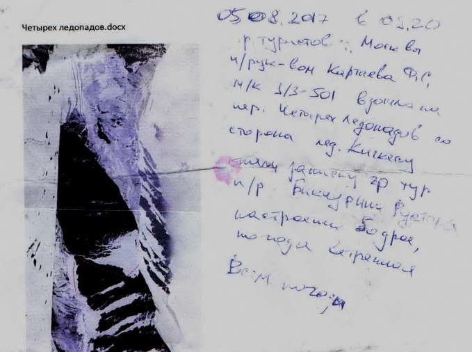 Отчет о горном маршруте 5 к.с. по Северо-Восточному Памиру