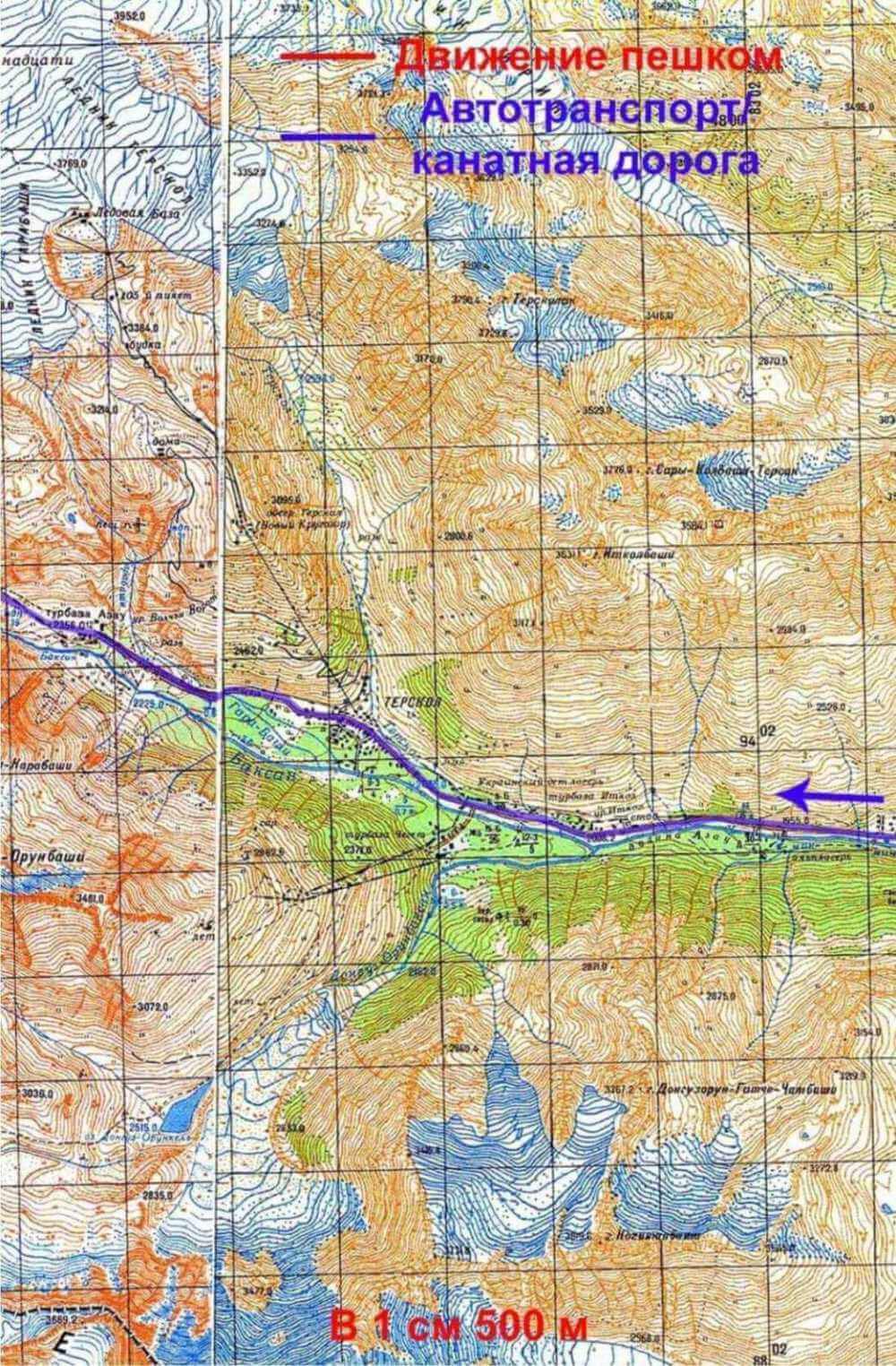 Отчет о пешем походе 4 к.с. по Ц.Кавказу 