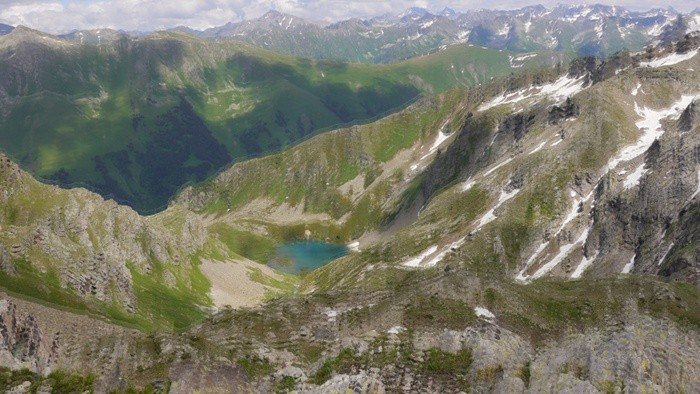 Отчет о пешеходном туристском спортивном походе 3 к.с. по Зап.Кавказу