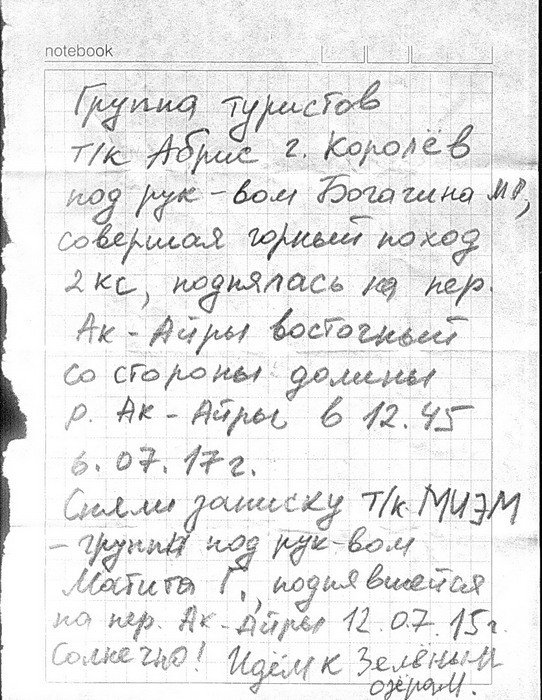 Отчет о пешеходном туристском спортивном походе 3 к.с. по Зап.Кавказу