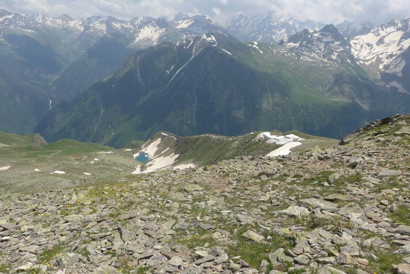 Отчет о горном маршруте 2 к.с. по Зап. Кавказу (Гвандра)