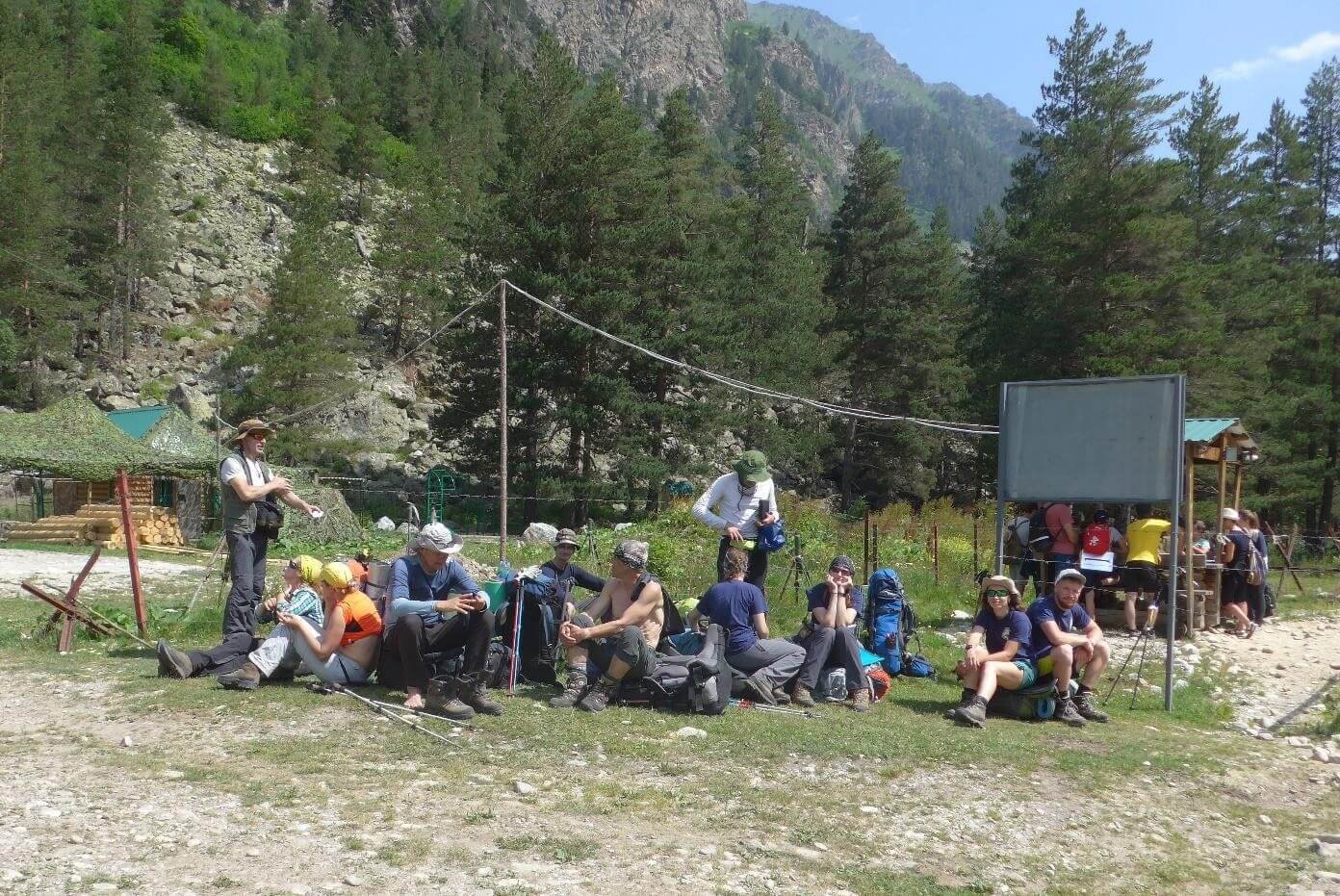 Отчет о горном маршруте 2 к.с. по Зап. Кавказу (Гвандра)