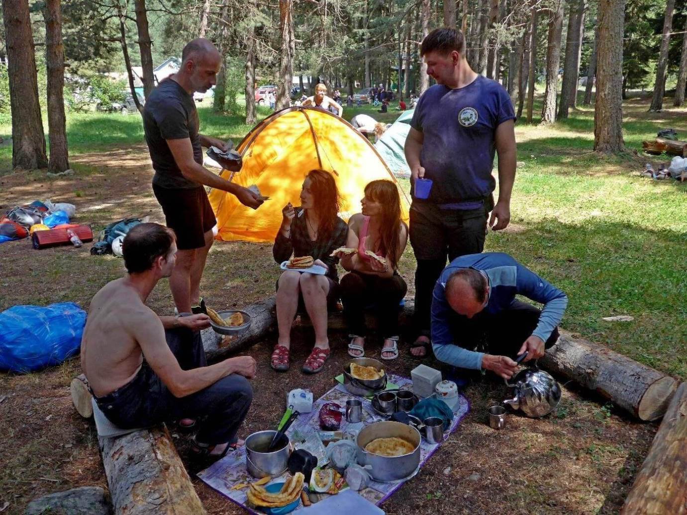 Отчет о горном маршруте 2 к.с. по Зап. Кавказу (Гвандра)