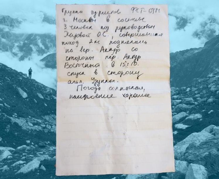 Отчет о горном маршруте 2 к.с. по Зап. Кавказу (Гвандра)