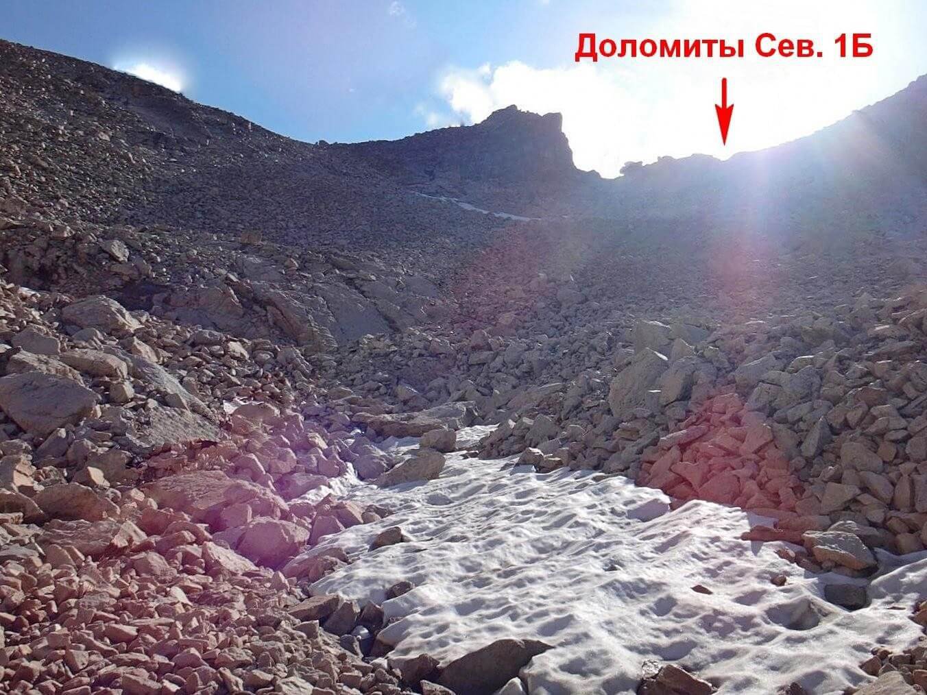 Отчет о горном маршруте 2 к.с. по Зап. Кавказу (Гвандра)