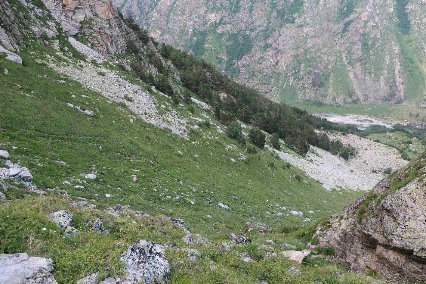 Отчет о горном маршруте 2 к.с. по Зап. Кавказу (Гвандра)