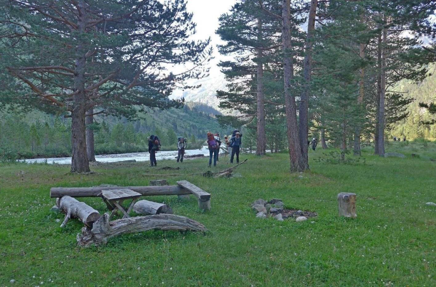 Отчет о горном маршруте 2 к.с. по Зап. Кавказу (Гвандра)