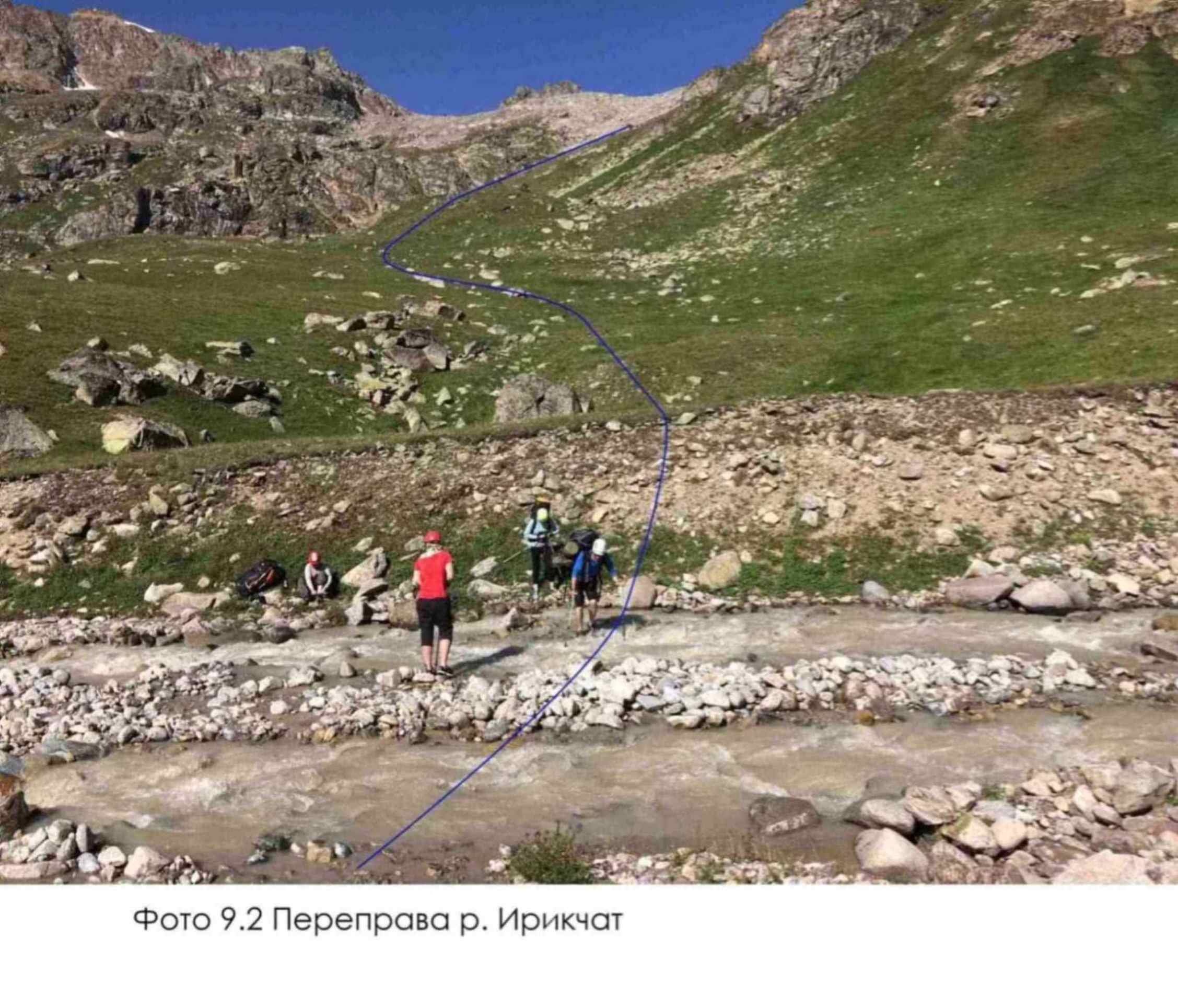 Отчет о горном походе 2 к.с. по Ц. Кавказу (Приэльбрусью)