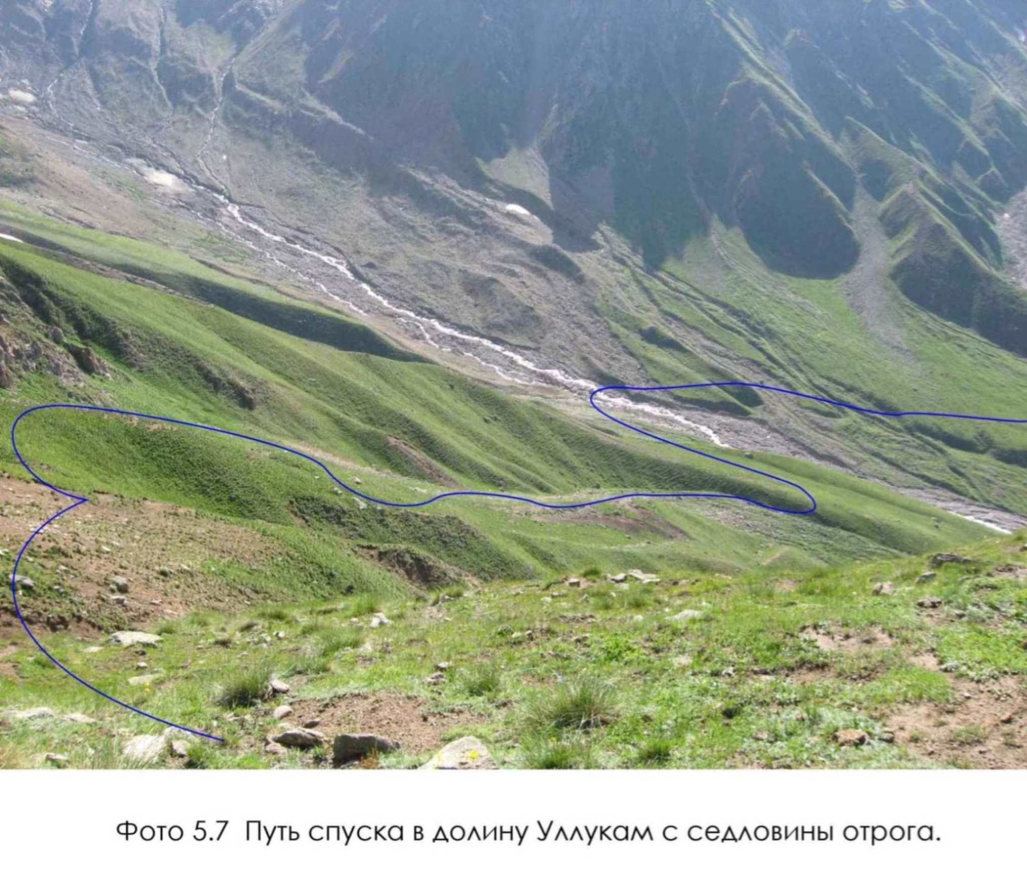 Отчет о горном походе 2 к.с. по Ц. Кавказу (Приэльбрусью)
