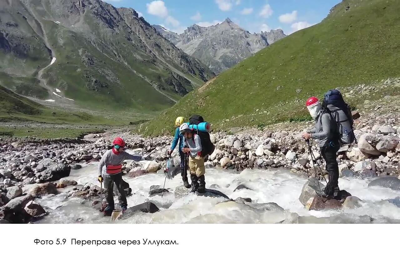 Отчет о горном походе 2 к.с. по Ц. Кавказу (Приэльбрусью)