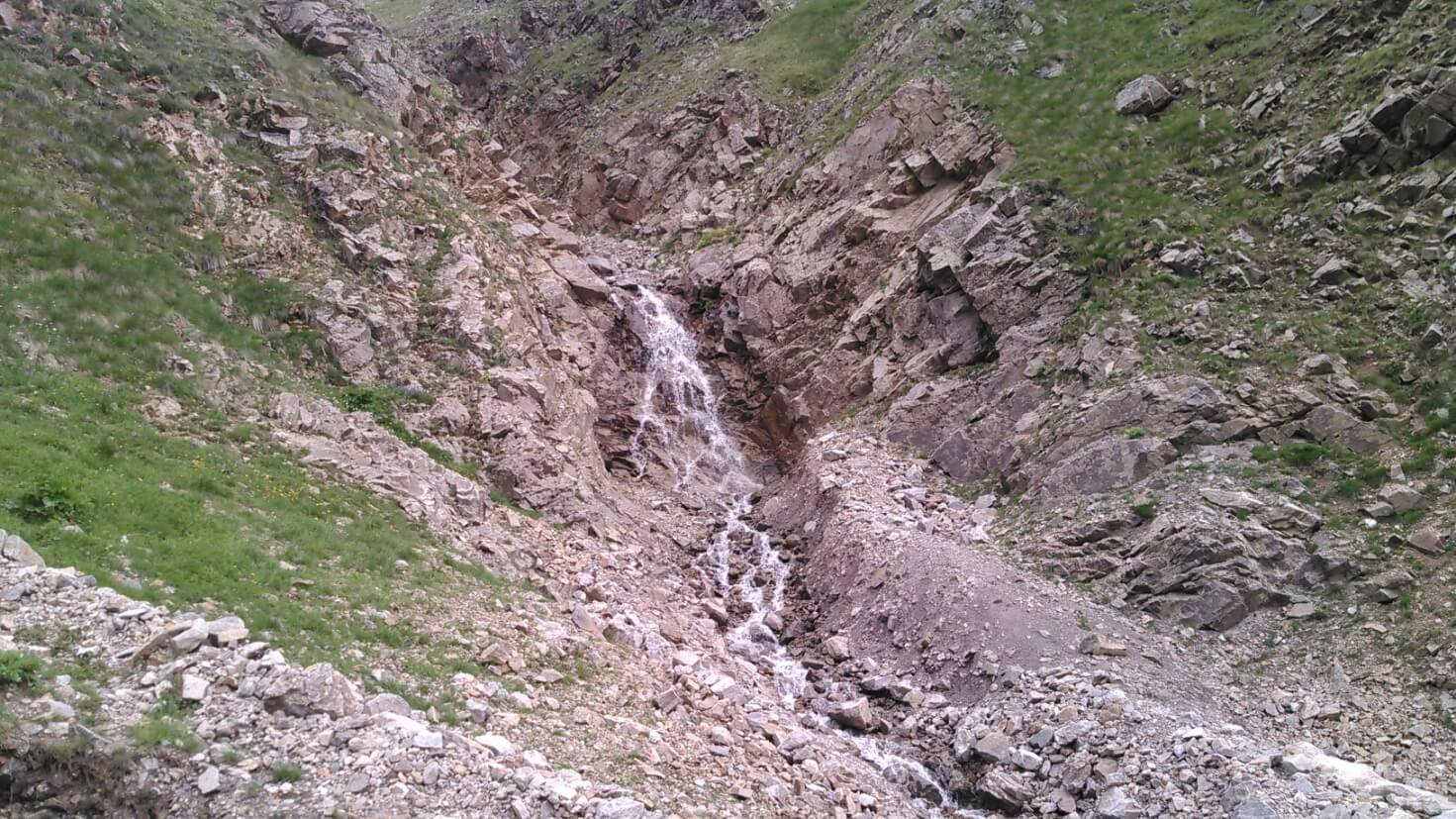 Отчет о горном походе 2 к.с. в районе Зап. и Ц.Кавказа