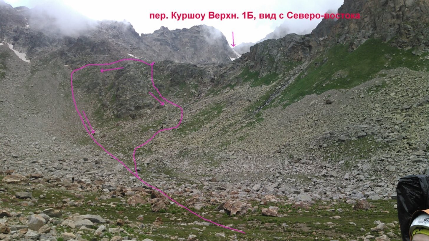 Отчет о горном походе 2 к.с. в районе Зап. и Ц.Кавказа
